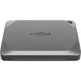 Crucial X9 Pro Portable SSD 4 TB, Externe SSD aluminium, USB-C 3.2 (10 Gbit/s)