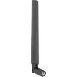 DeLOCK 5G 3,4-5,0 GHz Antenne SMA schwarz, omnidirektional, Kippgelenk