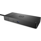 Dell Performance Dock WD19DCS, Dockingstation schwarz, USB-C, HDMI, 210 Watt