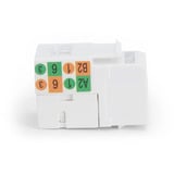 Digitus CAT 5e, Klasse D Keystone-Modul ungeschirmt weiß