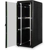 Digitus Netzwerkschrank Unique Serie - 800x1200 mm (BxT), IT-Schrank schwarz, 42 Höheneinheiten