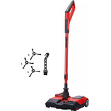 EINHELL Akku-Besen TE-FS 18 Li-Solo, Stielstaubsauger rot/schwarz, ohne Akku und Ladesgerät
