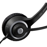 EPOS | Sennheiser IMPACT SC 238, Headset schwarz, Easy Disconnect