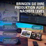 Elgato Stream Deck MK.2, Keypad schwarz