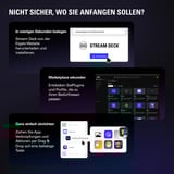 Elgato Stream Deck MK.2, Keypad schwarz