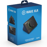 Elgato Wave XLR MK.2, Mikrofon schwarz