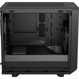 Fractal Design Meshify 2 Nano Black TG dark tint, Tower-Gehäuse schwarz, Tempered Glass