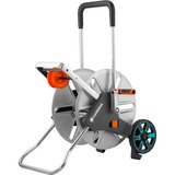 GARDENA Schlauchwagen CleverRoll L Easy Metal grau/orange