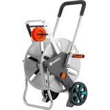 GARDENA Schlauchwagen CleverRoll L Easy Metal grau/orange