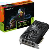 GIGABYTE GeForce RTX 5060 Ti WINDFORCE OC 16G, Grafikkarte DLSS 4, 3x DisplayPort, 1x HDMI 2.1