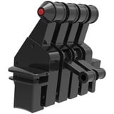 Honeycomb Aeronautical Throttle Pack für Airbus A319 - A380, 2152 schwarz