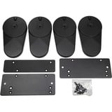 Inter-Tech Umbausatz SF-47045, Server-Gehäuse schwarz, für  4U-47045