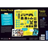 KOSMOS Robo Truck - Der programmierbare Action-Bot, Experimentierkasten 