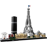 LEGO 21044 Architecture Paris, Konstruktionsspielzeug 