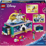 LEGO 43295 Disney Princess Jasmins Schmuckkästchen, Konstruktionsspielzeug 