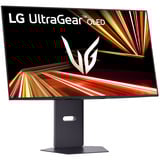 LG UltraGear 32GX850A-B OLED, Gaming-Monitor 79.9 cm (32 Zoll), schwarz, UltraHD/4K, Dual Mode, HDMI, DP, USB-Hub, 165Hz Panel