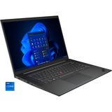 Lenovo ThinkPad P1 G5 (21DC0058GE), Notebook schwarz, Windows 10 Pro 64-Bit, 2 TB SSD