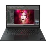 Lenovo ThinkPad P1 G5 (21DC0058GE), Notebook schwarz, Windows 10 Pro 64-Bit, 2 TB SSD
