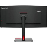 Lenovo ThinkVision T34w-30, LED-Monitor 86 cm (34 Zoll), schwarz, WQHD, VA, Curved, HDMI