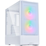 Lian Li LANCOOL 207 , Tower-Gehäuse weiß, Tempered Glass