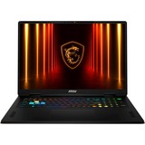 MSI Vector A18 HX A9WHG-081, Gaming-Notebook grau, AMD Ryzen 9 9955HX, NVIDIA GeForce RTX 5070 Ti, 32 GB DDR5, 1 TB (1 TB SSD), Windows 11 Home 64-Bit
