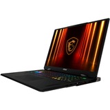 MSI Vector A18 HX A9WHG-081, Gaming-Notebook grau, AMD Ryzen 9 9955HX, NVIDIA GeForce RTX 5070 Ti, 32 GB DDR5, 1 TB (1 TB SSD), Windows 11 Home 64-Bit