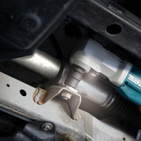 Makita Akku-Winkelschlagschrauber DTL302Z, 18Volt blau/schwarz, ohne Akku und Ladegerät, 3/8"