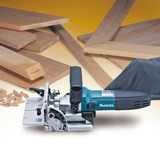 Makita Nutfräse PJ7000J, 701 W blau/schwarz, 700 Watt, MAKPAC Gr.3