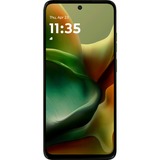 Motorola moto g15 128GB, Handy Iguana Green, Android 15, Kunstleder, 4 GB LPDDR4X