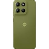 Motorola moto g15 128GB, Handy Iguana Green, Android 15, Kunstleder, 4 GB LPDDR4X