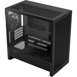 NZXT H3 Flow , Tower-Gehäuse schwarz (matt), Tempered Glass