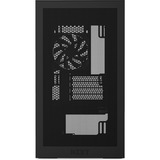 NZXT H3 Flow , Tower-Gehäuse schwarz (matt), Tempered Glass