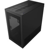 NZXT H3 Flow , Tower-Gehäuse schwarz (matt), Tempered Glass