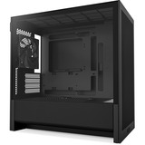 NZXT H3 Flow , Tower-Gehäuse schwarz (matt), Tempered Glass