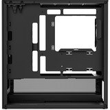 NZXT H3 Flow , Tower-Gehäuse schwarz (matt), Tempered Glass