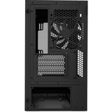 NZXT H3 Flow , Tower-Gehäuse schwarz (matt), Tempered Glass