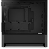 NZXT H3 Flow , Tower-Gehäuse schwarz (matt), Tempered Glass