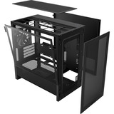 NZXT H3 Flow , Tower-Gehäuse schwarz (matt), Tempered Glass