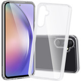Nevox StyleShell SHOCKFlex, Handyhülle transparent, Samsung Galaxy A36 5G