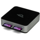 OWC Atlas Dual SD Card Reader, Kartenleser aluminium