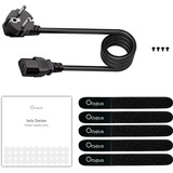 Ocypus Iota P1000 Black, PC-Netzteil schwarz, 1x 12-Pin High Power GPU, 3x PCIe, Kabelmanagement, 1000 Watt