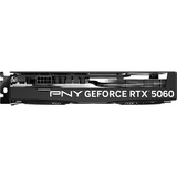 PNY GeForce RTX 5060 Dual Fan 8GB, Grafikkarte DLSS 4, 3x DisplayPort, 1x HDMI 2.1