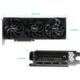 Palit GeForce RTX 5070 Infinity 3, Grafikkarte DLSS 4, 3x DisplayPort, 1x HDMI 2.1