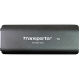 Patriot Transporter Portable SSD 1 TB, Externe SSD schwarz, USB-C 3.2 Gen 2 (10 Gbit/s)