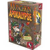 Pegasus Munchkin Apokalypse 1+2, Kartenspiel Basisspiel inkl. 1 Erweiterung