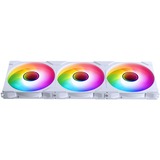 Phanteks M25G2-140 D-RGB Reverse, Gehäuselüfter weiß, 140 mm