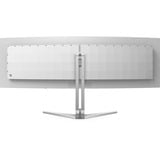 Philips Evnia 49M2C8900L QD-OLED, Gaming-Monitor 124.3 cm (48.9 Zoll), weiß, DQHD, Curved, HDR True Black 400, Ambiglow, Dynamic Lighting, 144Hz Panel