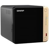 QNAP TS-464-8G, NAS schwarz