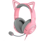 Razer Kraken Kitty V2, Gaming-Headset pink, USB-A