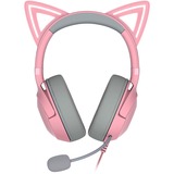 Razer Kraken Kitty V2, Gaming-Headset pink, USB-A